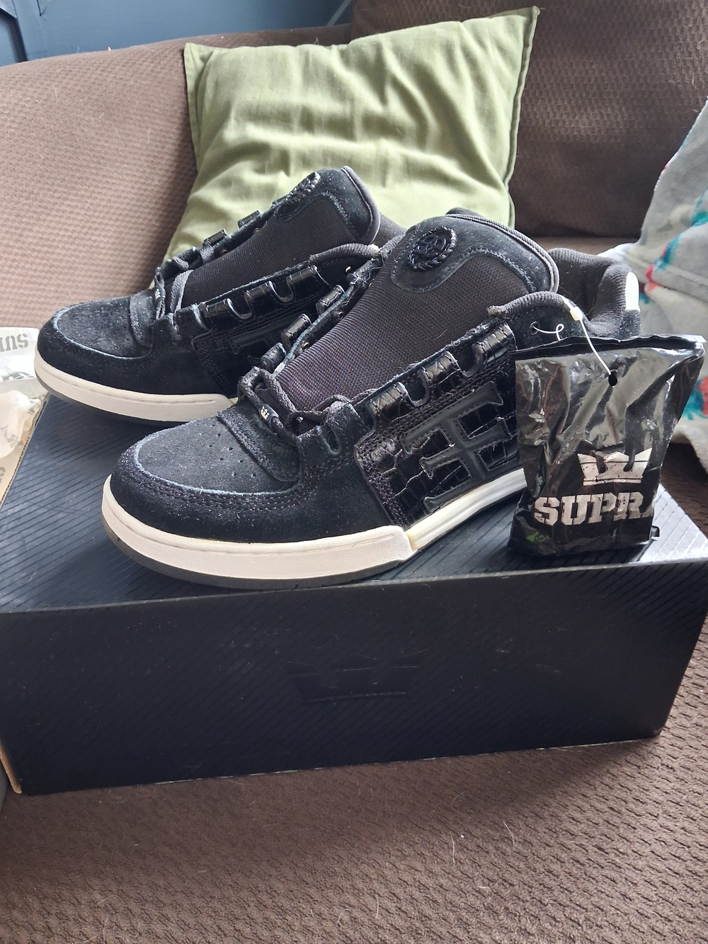 Supra Double E Erik Ellington
